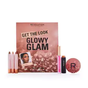 Get The Look Glowy Glam