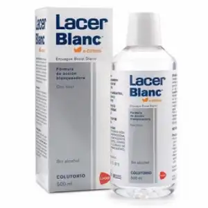 Lacer Lacer Blanc Colutorio D- Citrus, 500 ml