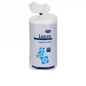 Lusan algodón arrollado 500 gr 1 u