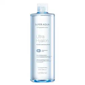 Missha Missha Aqua Ultra Hyalon Micellar Cleansing Water , 500 ml