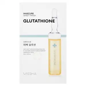 Missha Missha Mascure Whitening Solution Sheet Mask, 28 ml