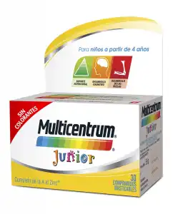 Multicentrum - Comprimidos Masticables Junior