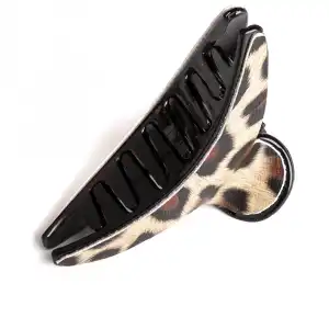 Pinza Alargada estampado animal print 1 u