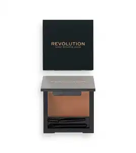 Revolution - Cera para cejas Bullet Brow - Ash Brown