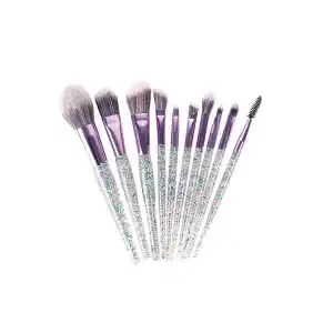 Set Brochas Glitter Maquillaje