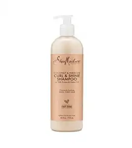 Shea Moisture - Champú Curl & Shine 710ml - Coco e Hibisco