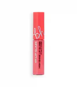 BH Cosmetics - Brillo de labios 411 Lip Glaze High Shine - Secret