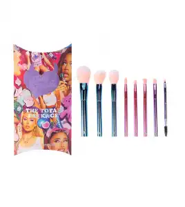 BH Cosmetics - *Totally Plastic* - Set de brochas Iggy Azalea The Total Package