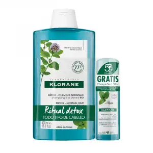 Champú Anti Polución Menta Acuática 400 ml