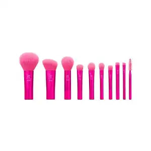 E.L Holidays Winter Escape Mini Brush Set 10Pcs