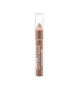 essence - Lápiz de cera para cejas Brow Wax Pen - 02: Blonde - light brown