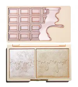 I Heart Revolution - Paleta de iluminadores Chocolate Mini - Rose Gold Glow