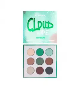 Inglot - Paleta de sombras Play Inn Cloud Nº Nine - Green