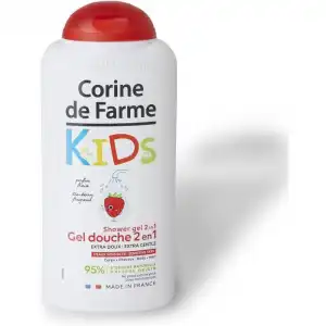 Kids Gel de Ducha Cuerpo/Cabello