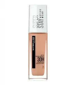 Maybelline - Base de Maquillaje SuperStay 30H Active Wear - 21: Nude Beige.