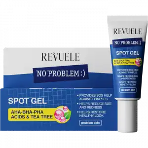 No Problem Spot Gel con AHA-BHA-PHA y Árbol del Té 25 ml