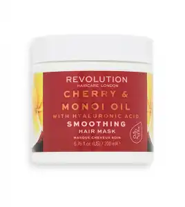 Revolution Haircare - Mascarilla alisante con cereza y aceite de monoi