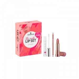 Set Nude Lip Romantic