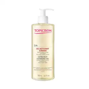 Topicrem - Gel Limpiador Sobreengrasante DA 500 Ml