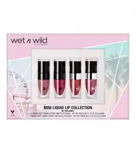 Wet N Wild - Set de Labiales Mini Catsuit