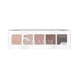 5 In A Box Mini Paleta 020 Soft Rose Look