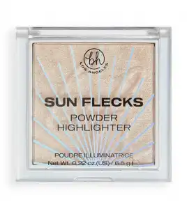 BH Cosmetics - Iluminador en polvo Sun Flecks Highlight - Bel Air