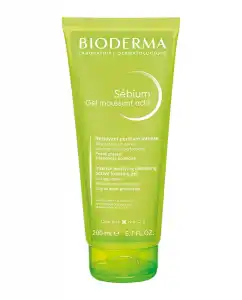 Bioderma - Gel Limpiador Intensivo Anti-acné Sébium Gel Moussant Actif 200 Ml