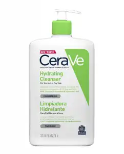 Cerave - Gel Limpiador Hidratante 1 L