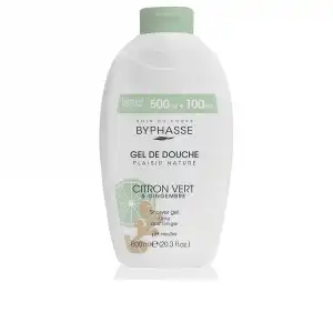 Citron Vert & Jengibre gel de ducha 600 ml