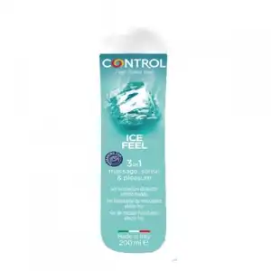 Control Control Gel de Masaje Ice Feel , 200 ml