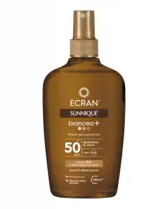 Ecran - Aceite Seco Protector SPF50 Broncea+ Sunnique