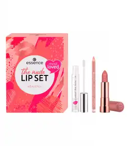 Essence - *The Nude* - Set de labios - Heavenly