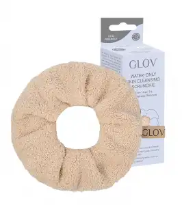 GLOV - Limpiador y coletero scrunchie Skin Cleansing - Desert Sand