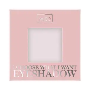 I Choose What I Want Eyeshadow 01 Petal