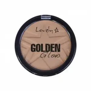 Lovely Lovely Powder Golden Glow  4, 10 gr