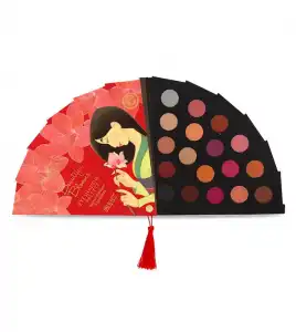 Mad Beauty - Paleta de sombras Disney Mulán - Beautiful Blooms