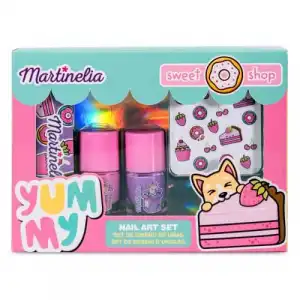 MARTINELIA Yummy Nail Art Und. Estcuhe de Manicura