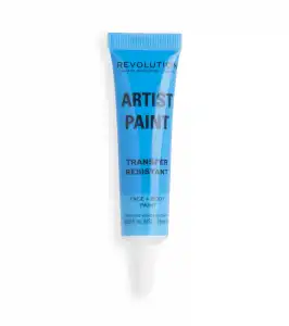 Revolution - *Artist Collection* - Pintura para rostro y cuerpo Artist Paint - Blue