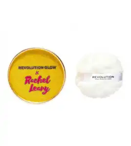 Revolution - Polvos sueltos iluminadores X Rachel Leary - Shimmer Puff