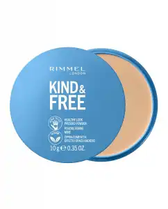 Rimmel - Polvos Compactos Matificantes Kind & Free