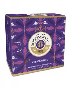 Roger&Gallet - Jabón Perfumado Gingembre Savon 100 G Roger & Gallet