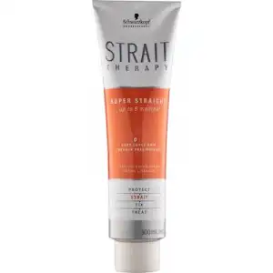 Schwarzkopf Professional Strait Therapy Staright. Cream 0 0 Very Curly Hair 300.0 ml