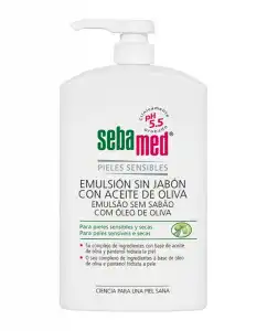 Sebamed - Emulsión Sin Jabón Con Aceite De Oliva