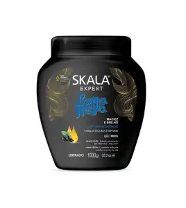 Skala - Crema acondicionadora Lama Negra 1kg - Cabellos oscuros y sin brillo