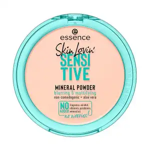 Skin Lovin Sensitive Mineral Powder 01 Translucent