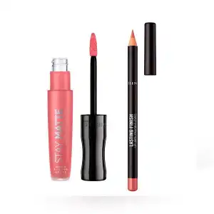 Stay Matte Lipstick + Lipliner Lasting Finish 110