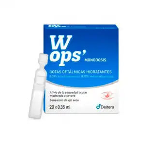 Wops - Gotas Humectantes Monodosis 0,3% 20 Uds.