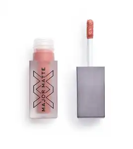 XX Revolution - Labial líquido Major Matte - Cadet