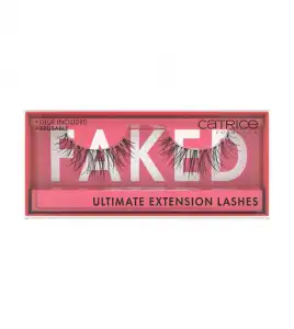 Catrice - Pestañas postizas Faked - Ultimate Extension