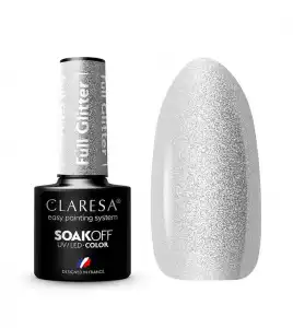 Claresa - Esmalte semipermanente Soak off - 01: Full Glitter